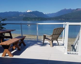 Picturesque Hood Canal Waterfront - Seabeck - Balkon