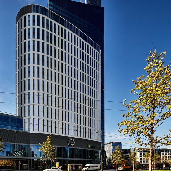 Building view of Holiday Inn Express Warsaw - The Hub