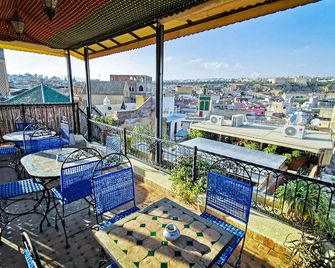 Riad Farah - Fès - Balcon