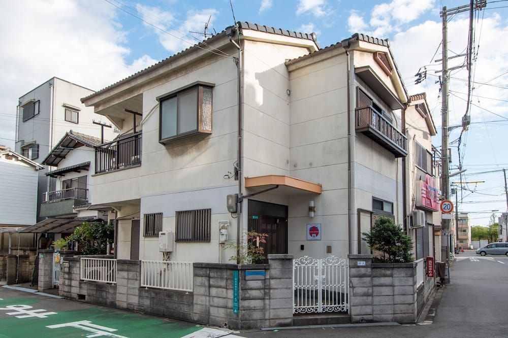 Rakusho - אוסקה - בניין