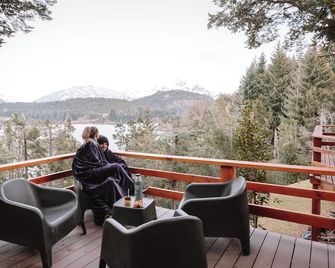 Peninsula Petit Hotel - Bariloche - Balcón