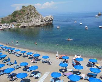 Jonic Hotel Mazzarò - Taormina - Beach