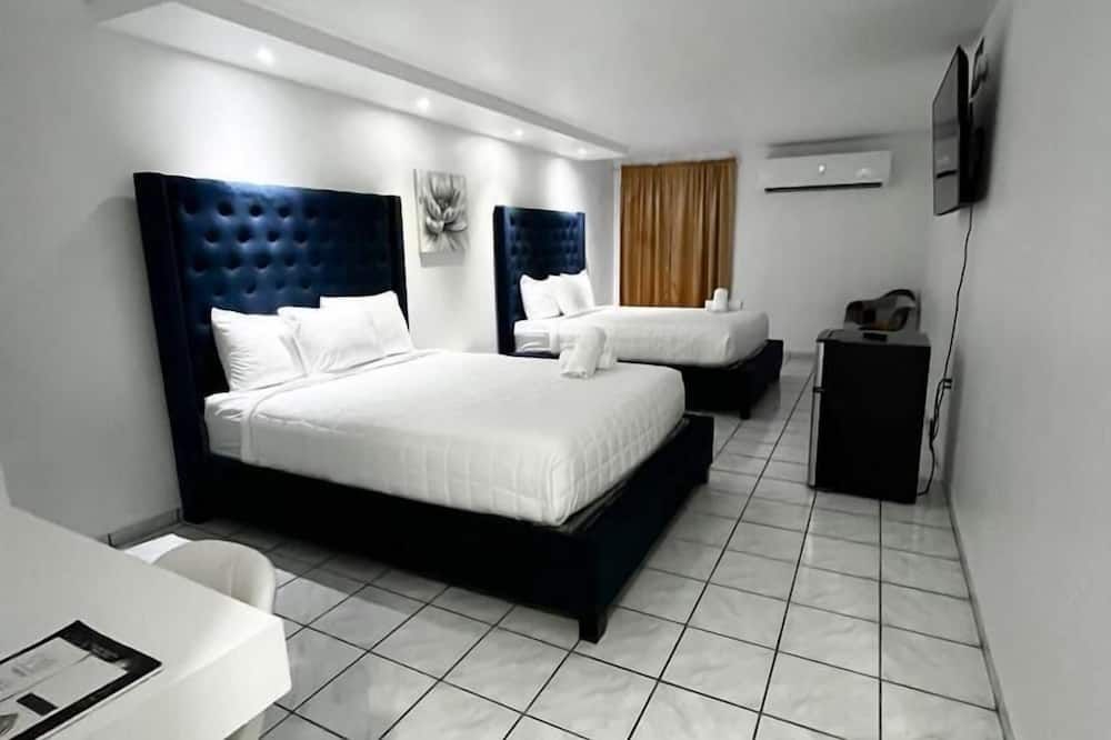 Douglas Highway Inn Hotel - Cabo Rojo - Schlafzimmer