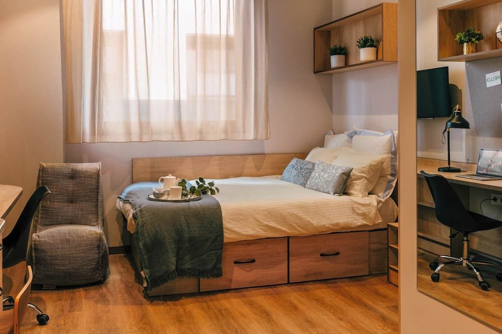 Livensa Living Studios San Sebastian - San Sebastián - Camera da letto