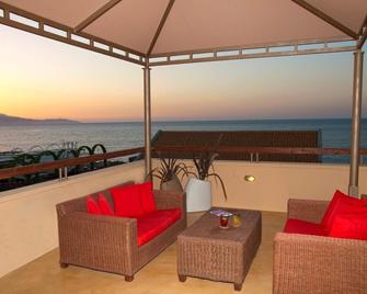 Mylos Hotel Apartments - Platanias - Balcony