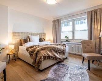 Krause: deine Wohlfühloase in Zentrum v. Bielefeld - Bielefeld - Slaapkamer