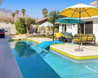 Amarillo House - Luxury Home with Pool & Spa - Palm Springs - Pool