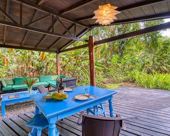 Beach Suite located on beautiful Beach front property - Puerto Viejo de Talamanca - Patio