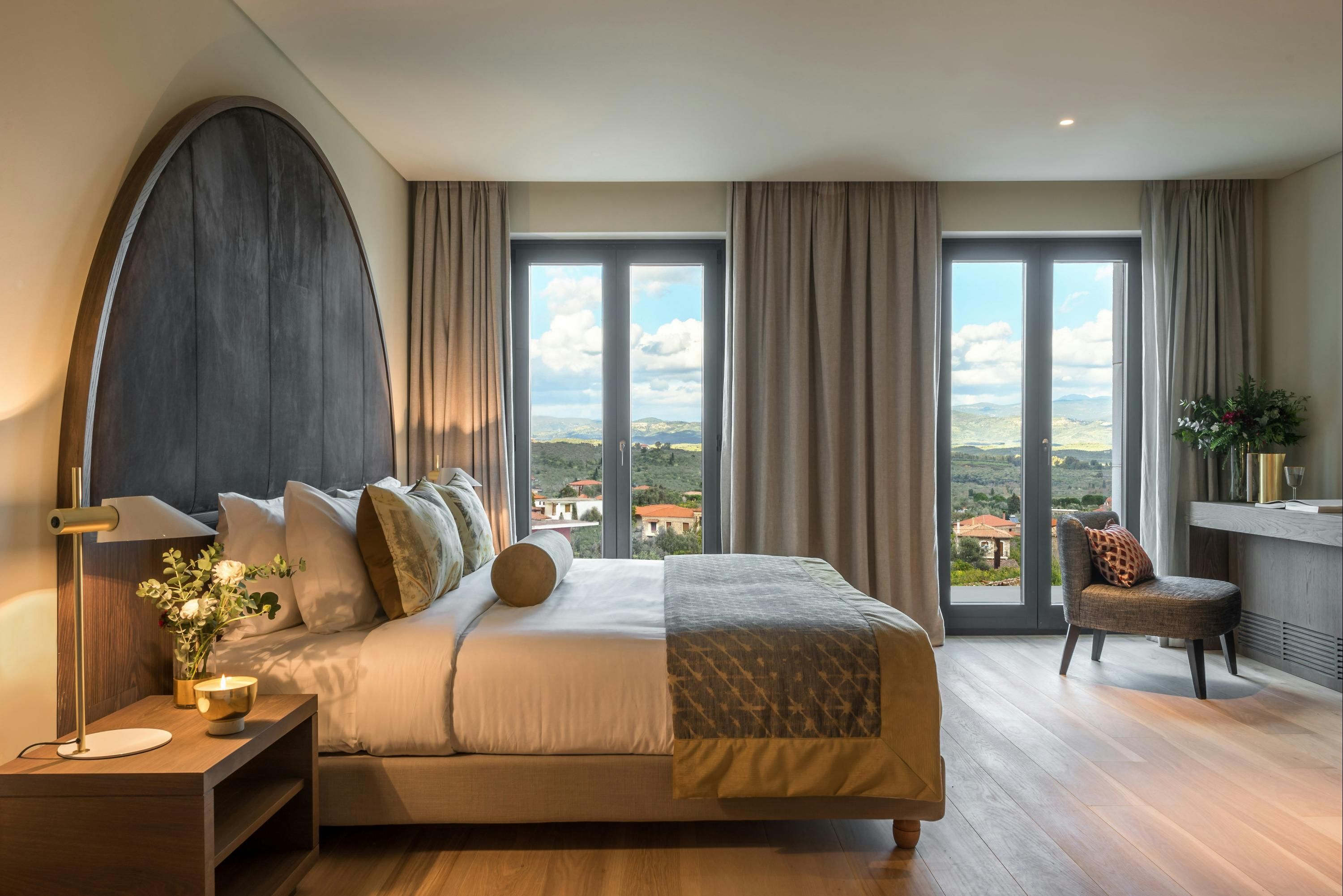 Euphoria Retreat - A Holistic Wellbeing Destination Spa - Misthra - Schlafzimmer