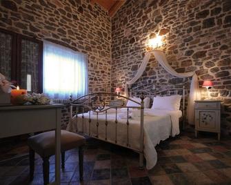 Palaeopoli Villas - Avlémonas - Bedroom