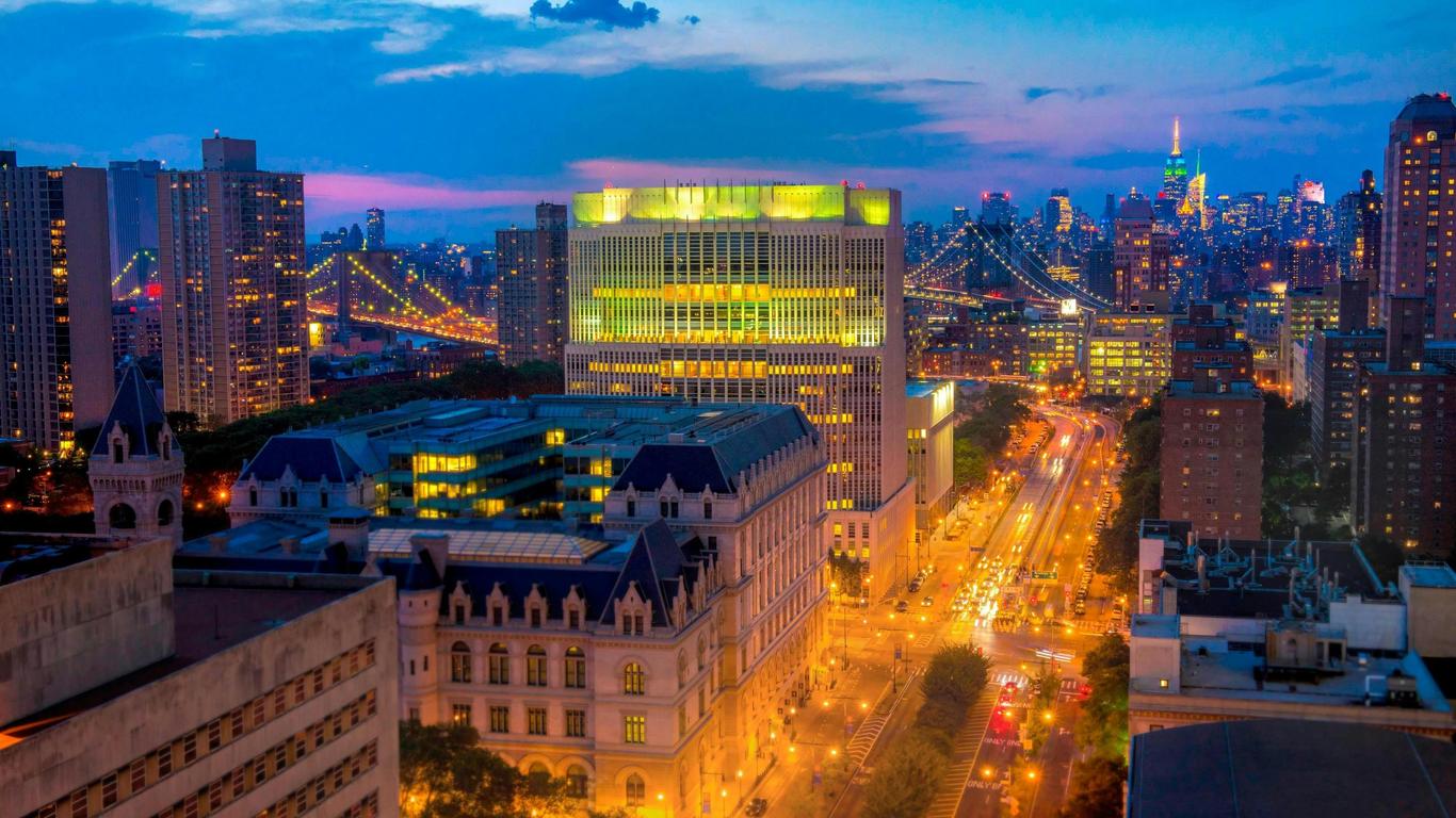 New York Marriott at the Brooklyn Bridge