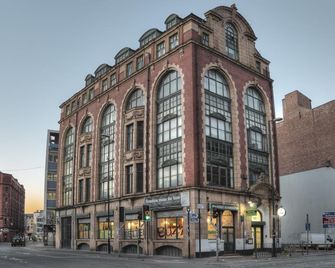 Hatters Manchester Hostel - מנצ'סטר - בניין