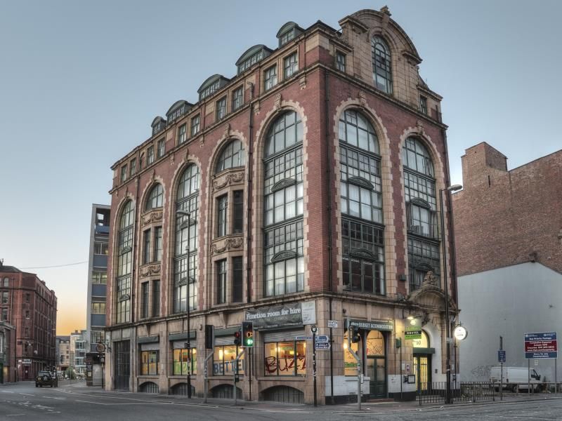 Hatters Manchester Hostel - Mánchester - Edificio