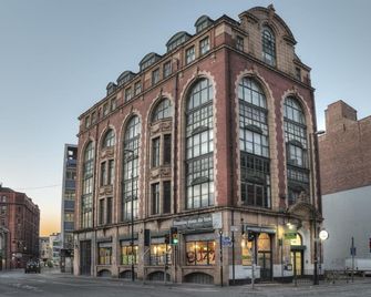 Hatters Manchester Hostel - Mánchester - Edificio