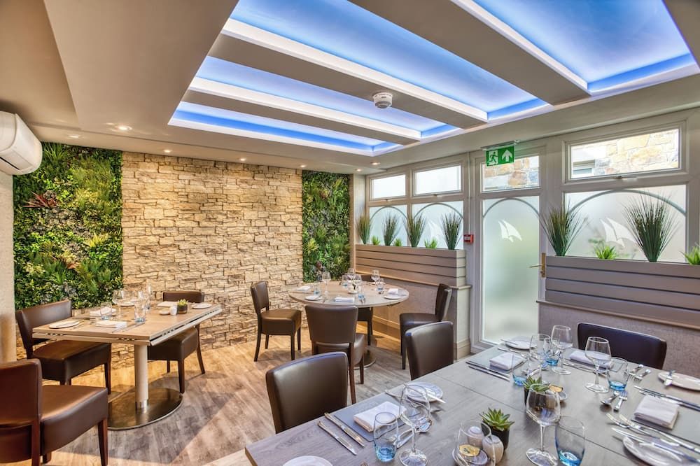 La Barbarie Hotel - Saint Martin - מסעדה