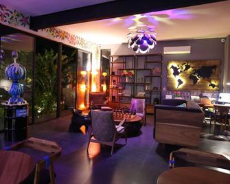 Casa Chukum - Bacalar - Lounge