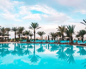 فندق سنتيدو روزا بيتش - المنستير - حوض السباحة