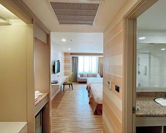 Wemeet Hotel - Pingtung City - Slaapkamer