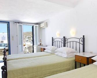 Anixi Hotel - Ornos - Bedroom
