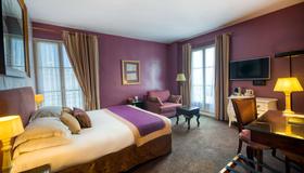 Hotel d'Aragon - Montpellier - Bedroom