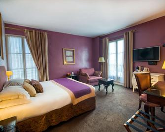 Hotel d'Aragon - Montpellier - Camera da letto