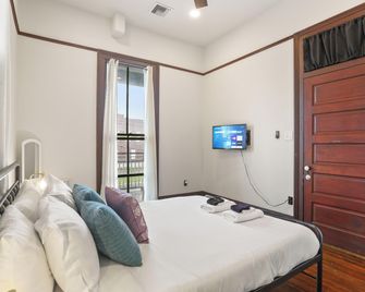 Site 61 Guesthouse - Nova Orleans - Quarto