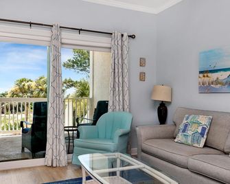Dunes Club 1D - Port St. Joe - Sala de estar