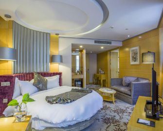 Zhenjiang Xijindu Yashi Holiday Boutique Hotel - Zhenjiang - Bedroom