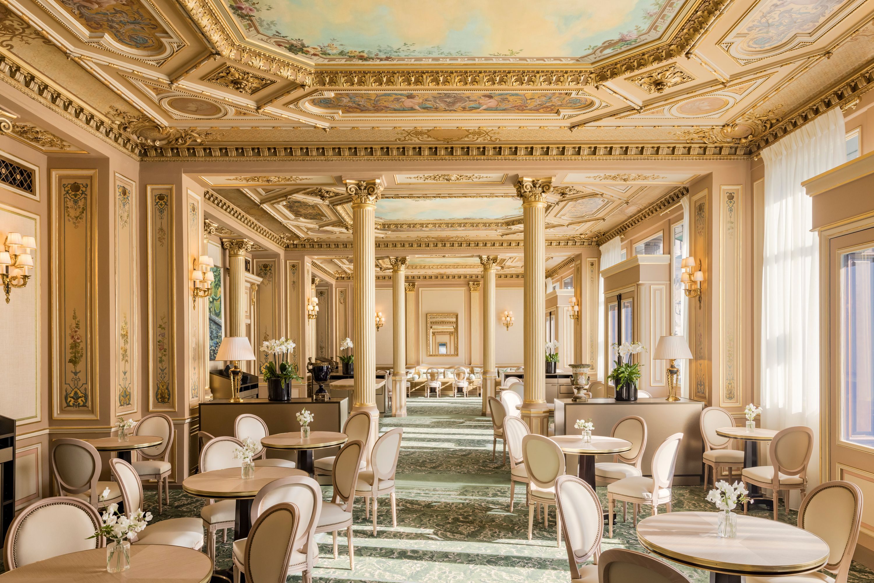 Intercontinental Hotels Paris - Le Grand By IHG - פריז - מסעדה