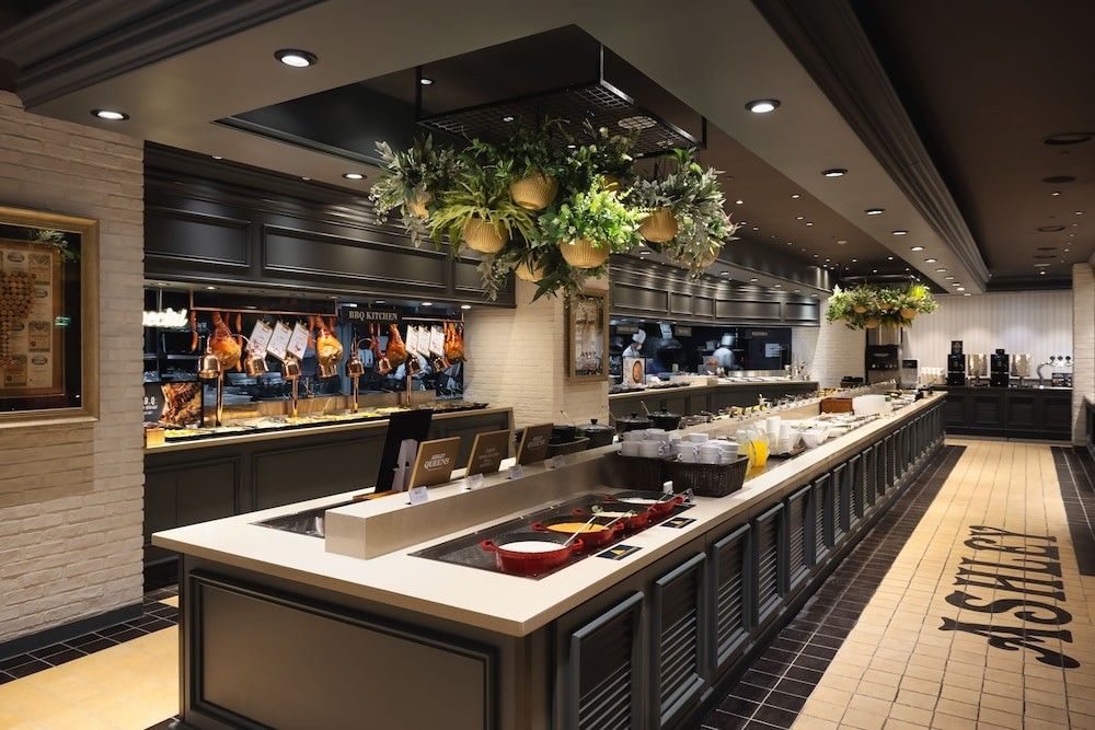 Kensington Resort Gyeongju - Gyeongju - Buffet