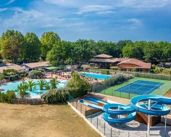 T3 air conditioning wifi pkg / terrace 15 min beaches - La Teste-de-Buch - Piscine