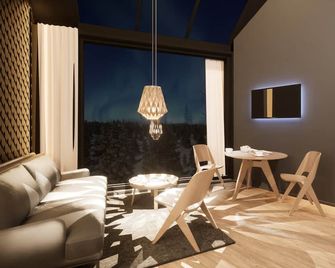 Hotel Ylläsrinne Deluxe - Ylläsjärvi - Stue