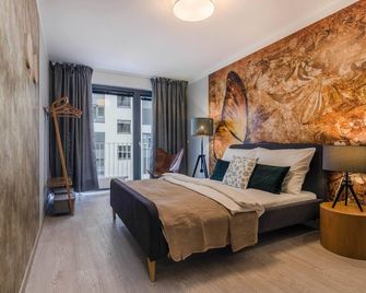 Prague Luxury Apartments Parking by Michal&Friends - Prague - Bedroom