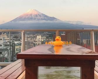 فوجيمي ريوكان - Fuji - شرفة