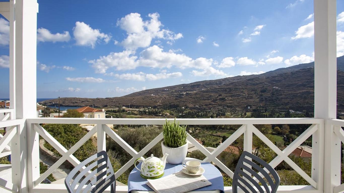 Anemomiloi Andros Boutique Hotel