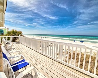 Cannot Get Closer to Beach - Rosemary Beach - Balcony