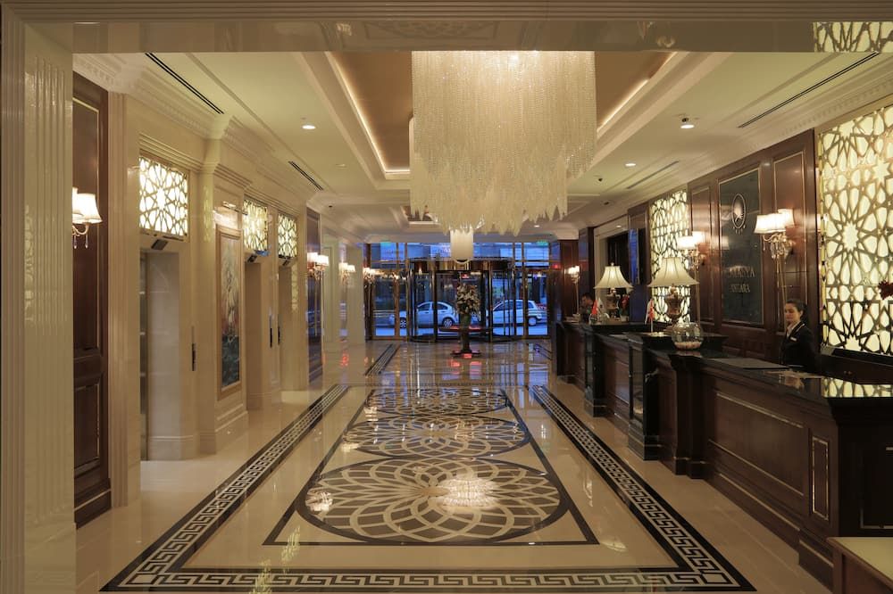 فندق لاتانيا أنقرة - أنقرة - ردهة