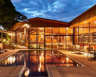 Hotel Fazenda Morros Verdes Ecolodge - Ibiúna - Piscina