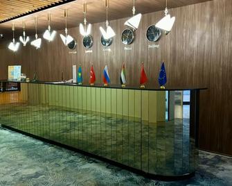 Barhat Hotel & Spa - Taraz - Front desk