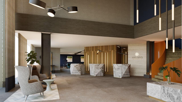 Antaris Cintermex - מונטרי - דלפק קבלה