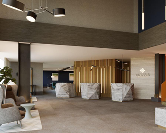 Antaris Cintermex - Monterrey - Front desk