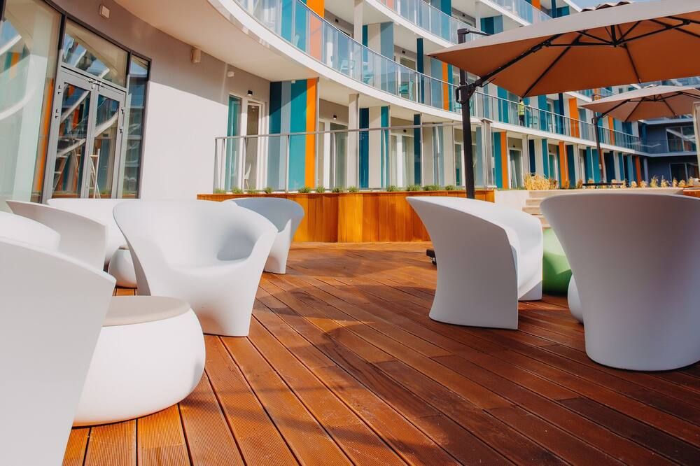 Hotel Linea Mare - Pobierowo - Patio