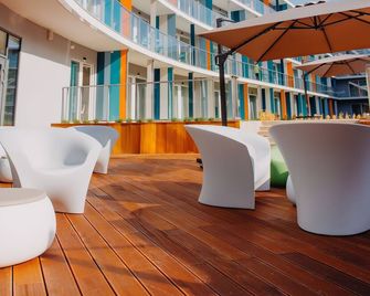 Hotel Linea Mare - Pobierowo - Patio