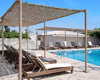 Studio Apartment 'Iguana 15' with Sea View, Wi-Fi and Air Conditioning - Prevesa - Pool