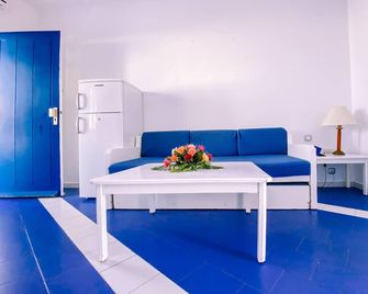 Marina Cap Monastir- Appart'hotel - Monastir - Wohnzimmer