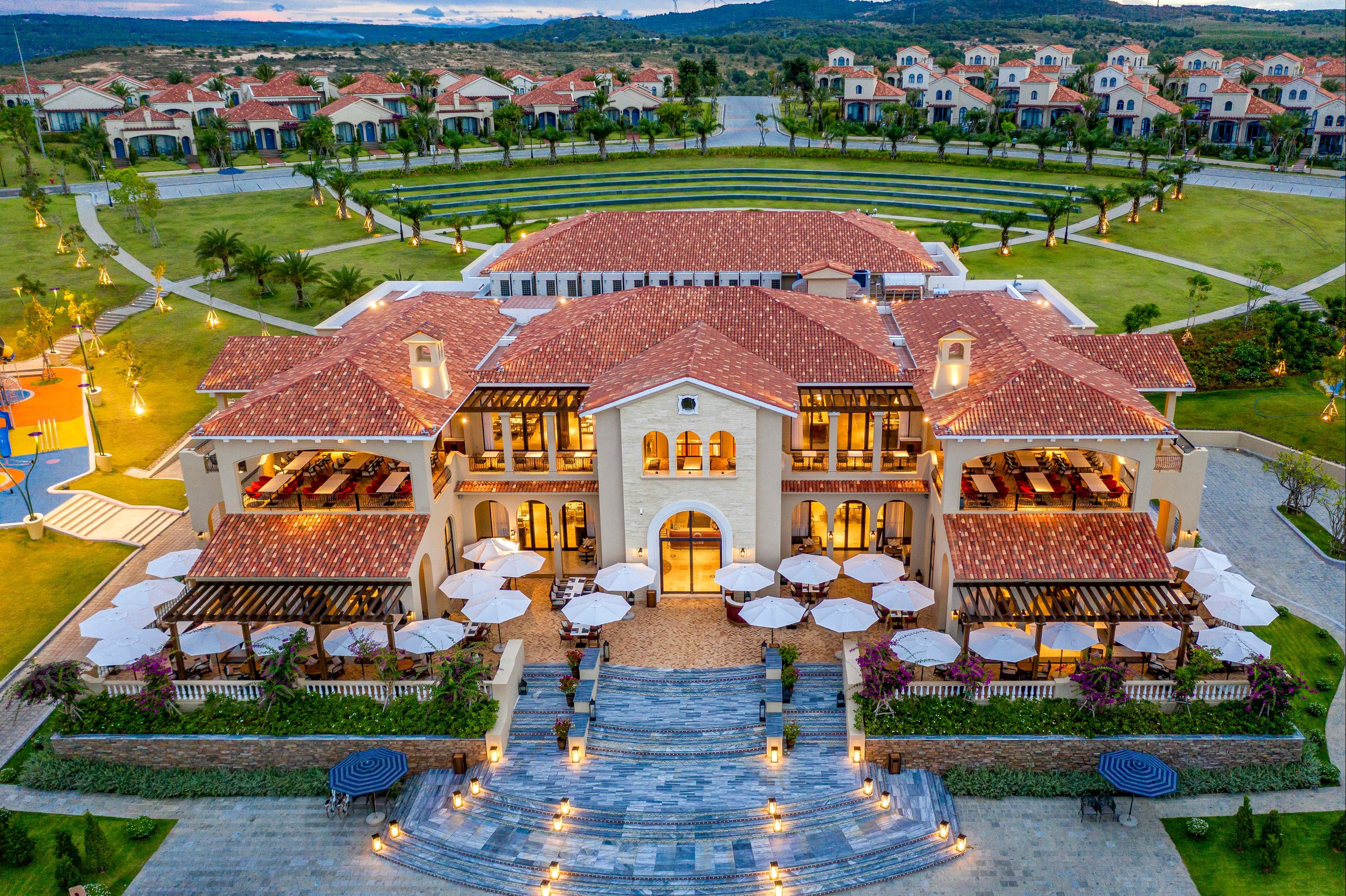 Centara Mirage Resort Mui Ne - Phan Thiet - Byggnad