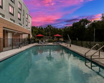 Hampton Inn & Suites by Hilton Ruskin I-75 - Ruskin - Pool