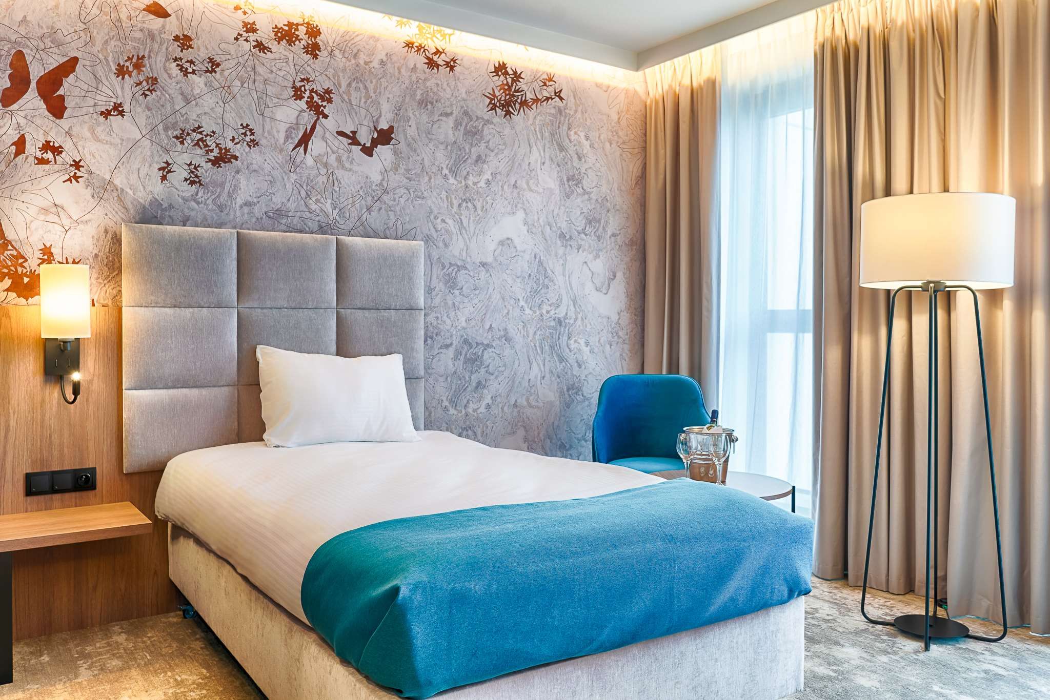 Focus Hotel Premium Warszawa - ורשה - חדר שינה