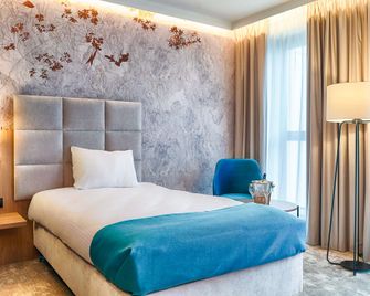 Focus Hotel Premium Warszawa - ורשה - חדר שינה