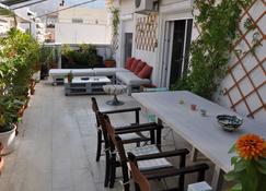 Spacious, lightful and fresh apartment (00000310974) - Vólos - Patio